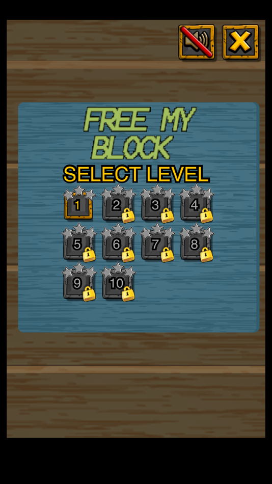 #2. Free My Block (iOS) 由: John Rouda
