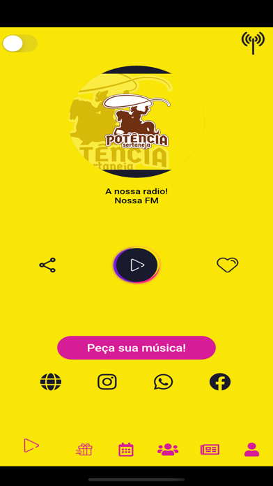 Nossa Play Screenshot