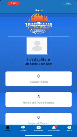 Game screenshot Trailblazer Fitness Academy apk