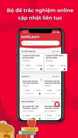 Game screenshot MobiLearn apk