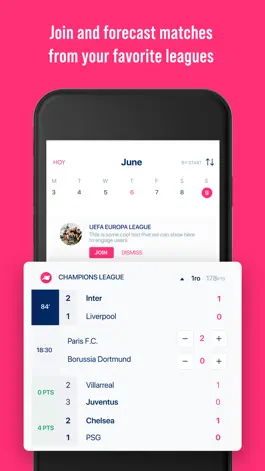 Game screenshot Predictor for soccer - GameOn apk