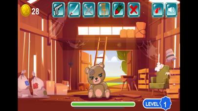 Kick The Teddy Bear Screenshot