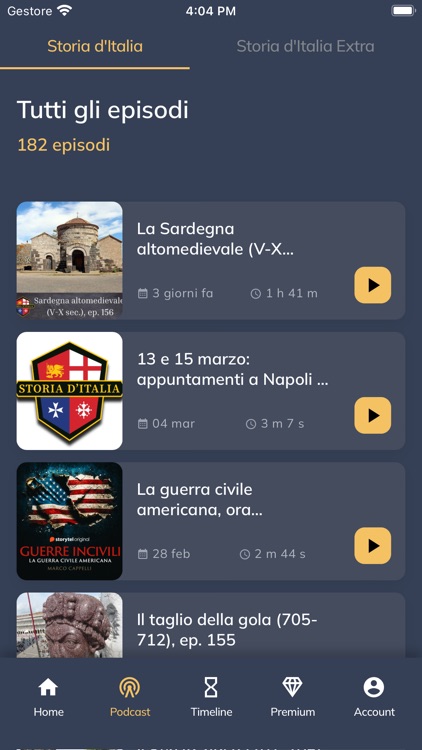 Storia d'Italia screenshot-3