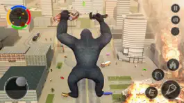 Game screenshot Angry Giant Gorilla City Smash apk