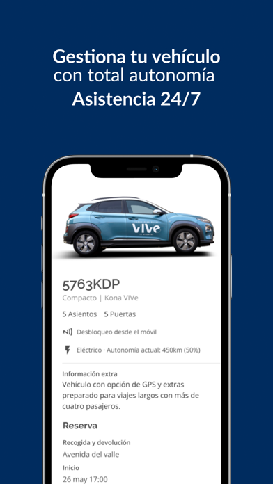 VIVe Hyundai Screenshot
