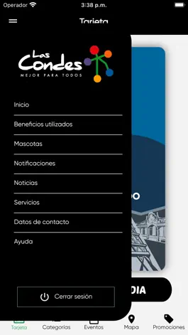 Game screenshot Tarjeta Las Condes apk