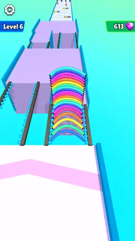 Game screenshot Rope Stack Run mod apk