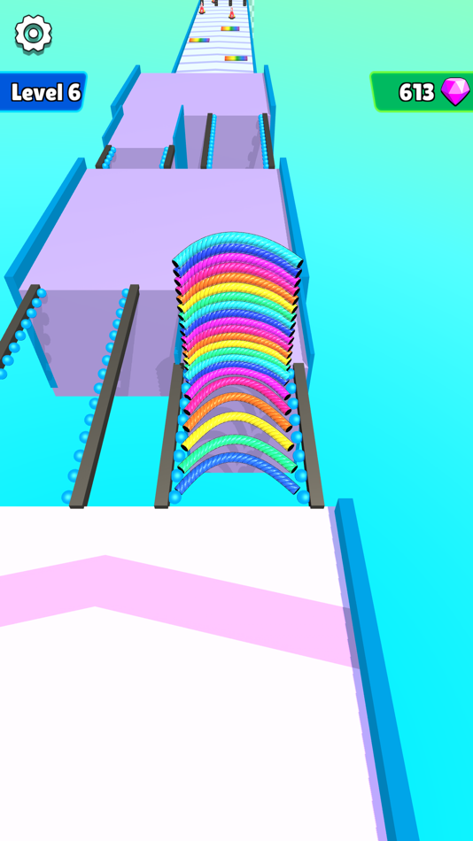 #1. Rope Stack Run (iOS) 게시자: Firat ZEREN