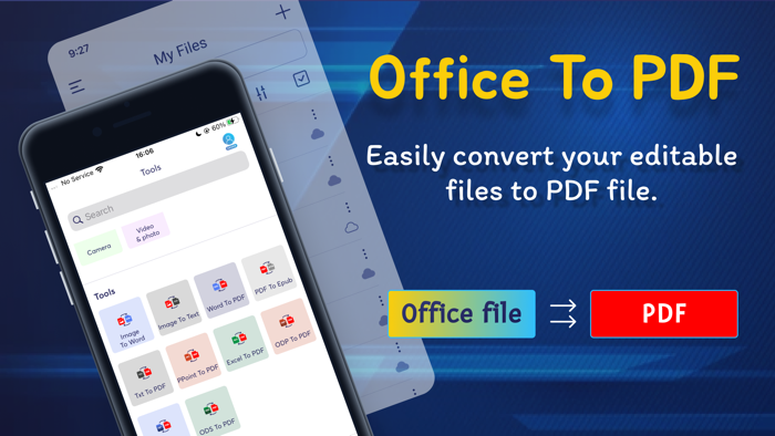 Doc to PDF PDF Converter