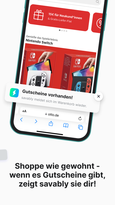 savably for safari Screenshot