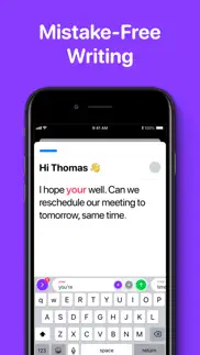 typeright: grammar check app iphone screenshot 1