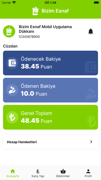 Bahçelievler Bizim Esnaf Screenshot