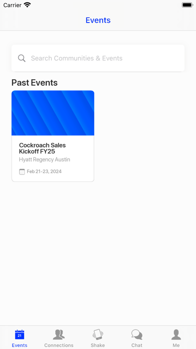 Cockroach Labs SKO Screenshot 2 - AppWisp.com Cockroach Labs SKO Screenshot 2 - AppWisp.com