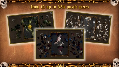Dark Fantasy: Jigsaw Puzzle Screenshot