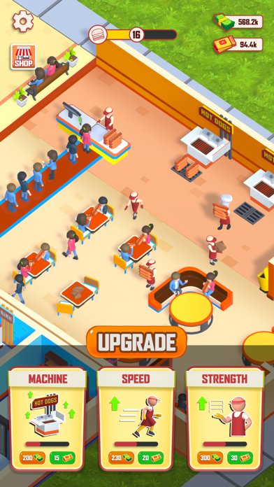 Food Fever Tycoon Screenshot