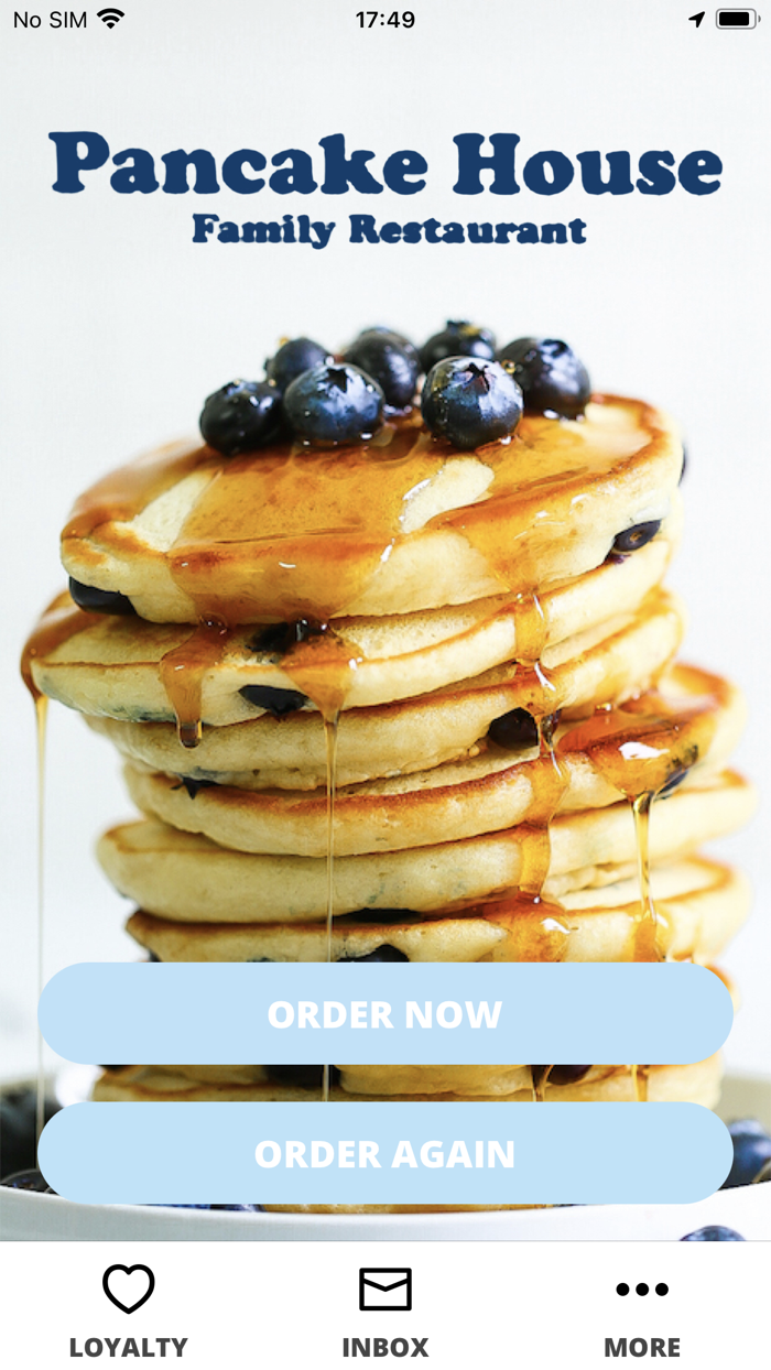 pancake house official