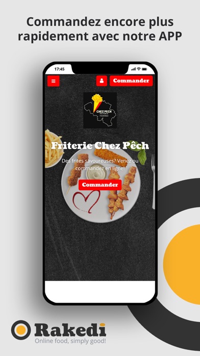 Friterie Chez Pêch Screenshot