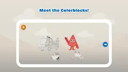 meet the colorblocks! iphone screenshot 2