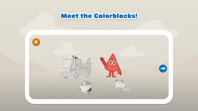 Meet the Colorblocks! Screenshot