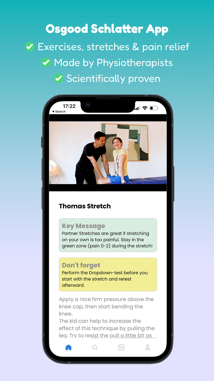 Osgood Schlatter Treatment