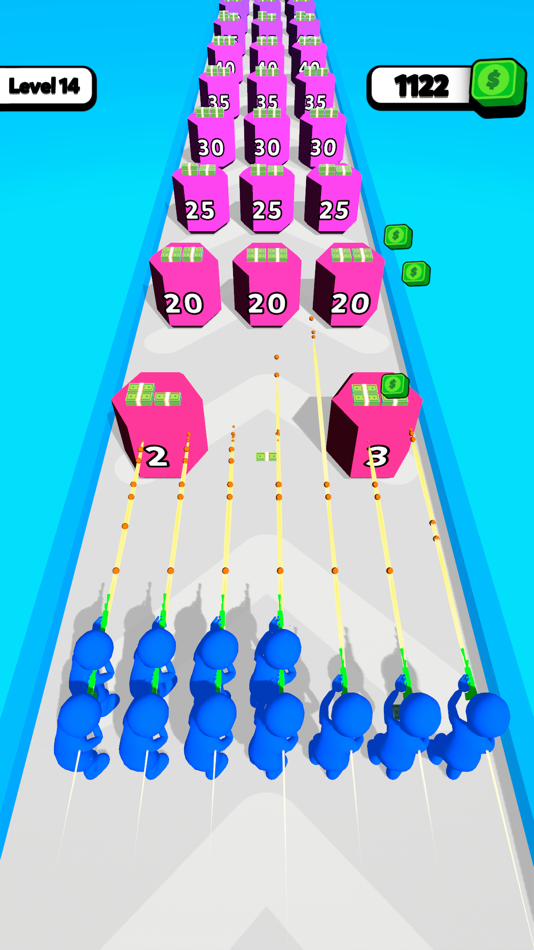 #10. Squad Runner (iOS) Podle: Murat Kaan Ustaoglu