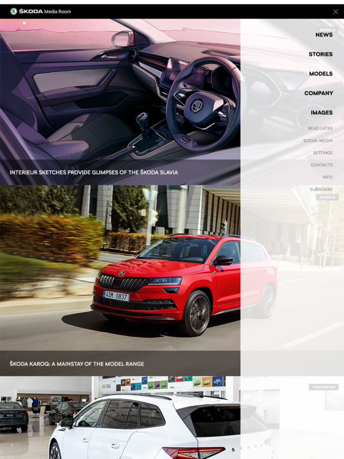 ŠKODA Media Room