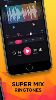 music ringtones & alarm sounds iphone screenshot 2