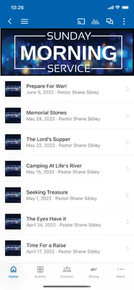 Game screenshot Central Baptist Church Crocket apk