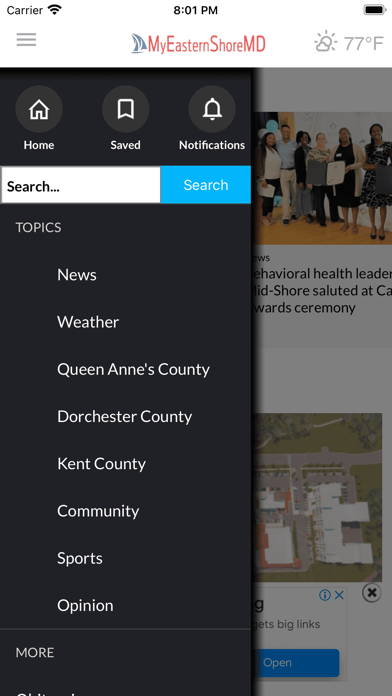 My Eastern Shore MD Screenshot