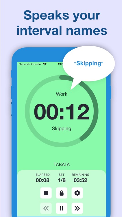 Hi Timer: interval timer, HIIT screenshot-0