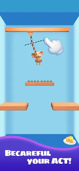 Game screenshot Get Cheese - Cut Rope mod apk