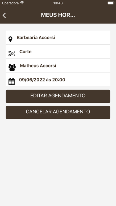 Barbearia Accorsi Screenshot