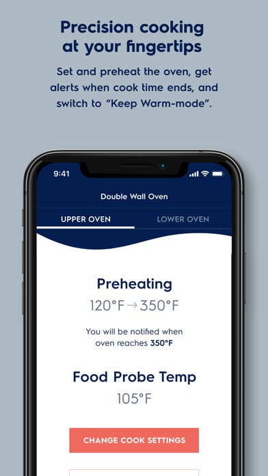 Electrolux Oven Screenshot