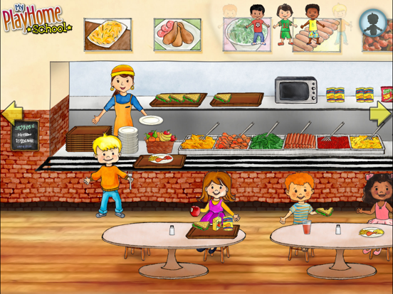 My PlayHome School iPad app afbeelding 2