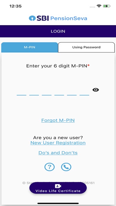 PensionSeva Screenshot