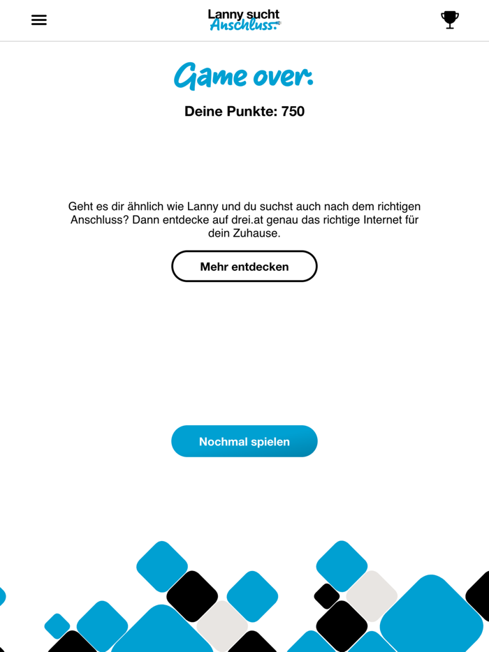 Lanny sucht Anschluss