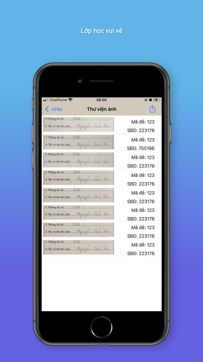 Chấm thi Tốt nghiệp 2025