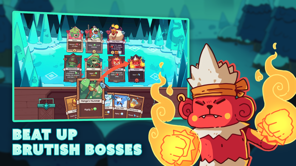 #4. Wildfrost (iOS) 由: Chucklefish Limited