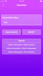 How to cancel & delete easy temperature calculate 1