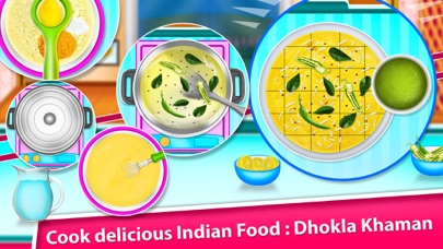 Jalebi Fafda Cooking Express Screenshot