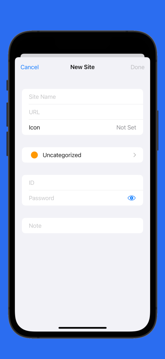 Password Manager Sunny