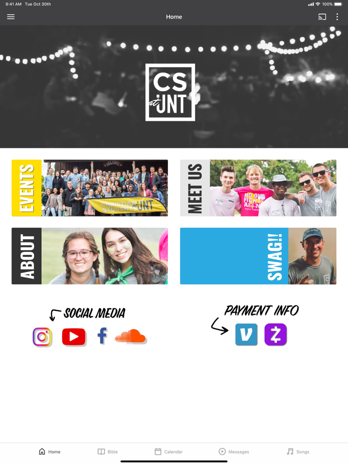 Christian Students at UNT