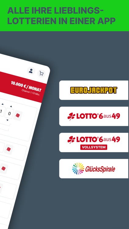 Lotto und EuroJackpot spielen screenshot-4