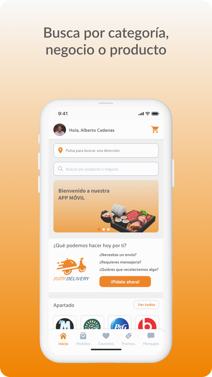 YumDelivery Comida a Domicilio