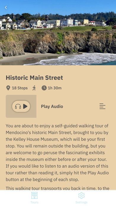 Kelley House Tours Screenshot