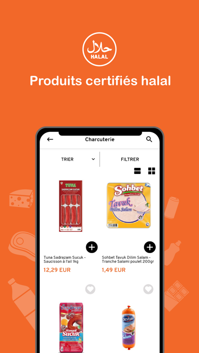 leylek: supermarché en ligne Screenshot