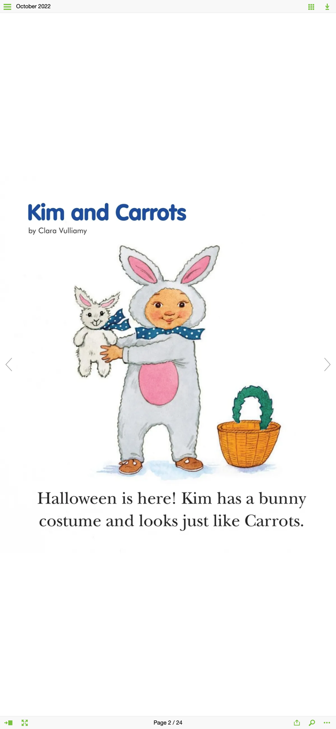 Babybug Mag Read along