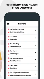 polish - english prayerbook iphone screenshot 2