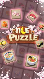 tile puzzle: pair matching iphone screenshot 1