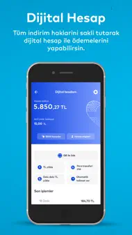 İstanbulkart - Dijital Hesabım iphone resimleri 3